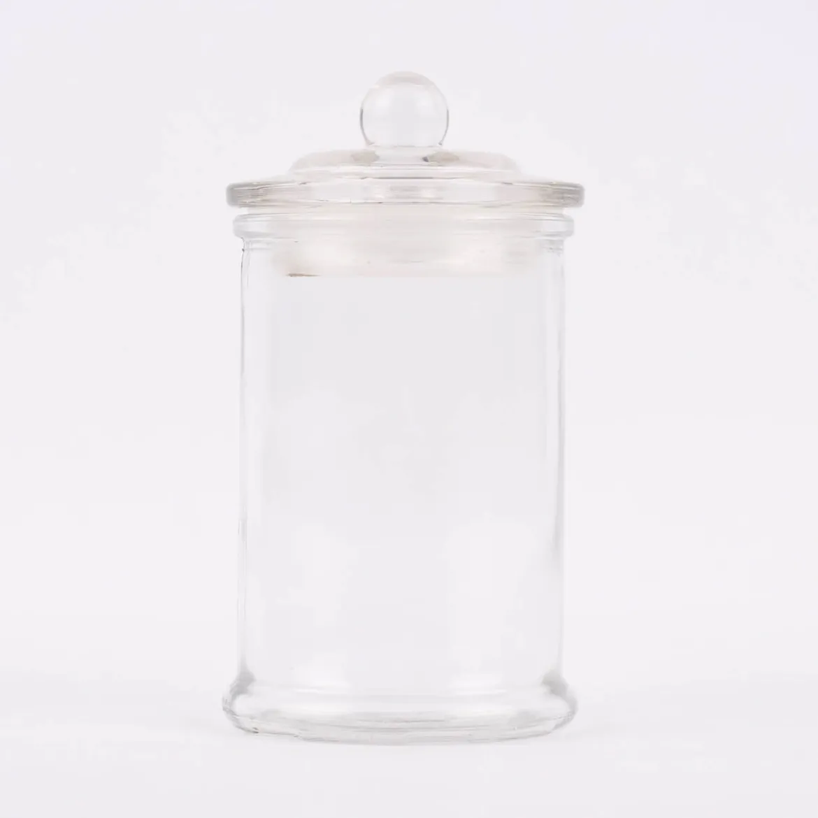 Creativ Company Vorratsglas klein mit Deckel 6,5x15cm