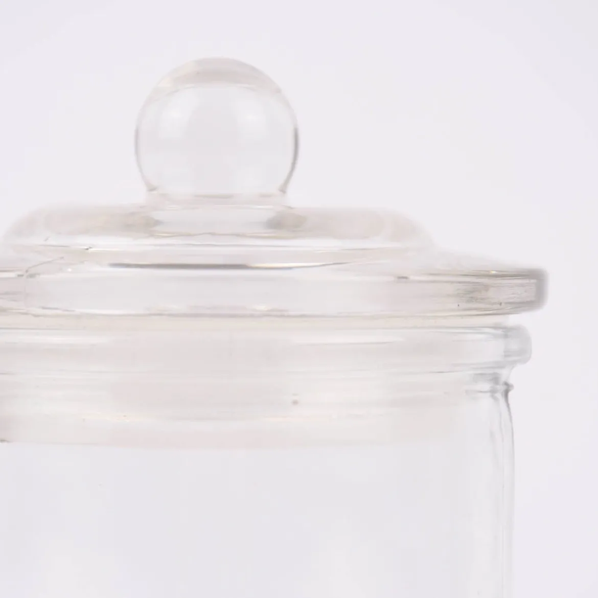 Creativ Company Vorratsglas klein mit Deckel 6,5x15cm