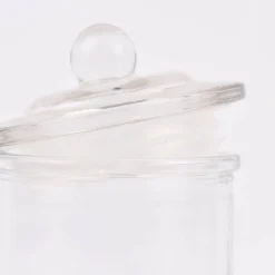 Creativ Company Vorratsglas klein mit Deckel 6,5x15cm
