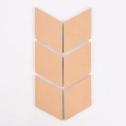 Creativ Company Wanddeko blanko Holz verschiedene Formen