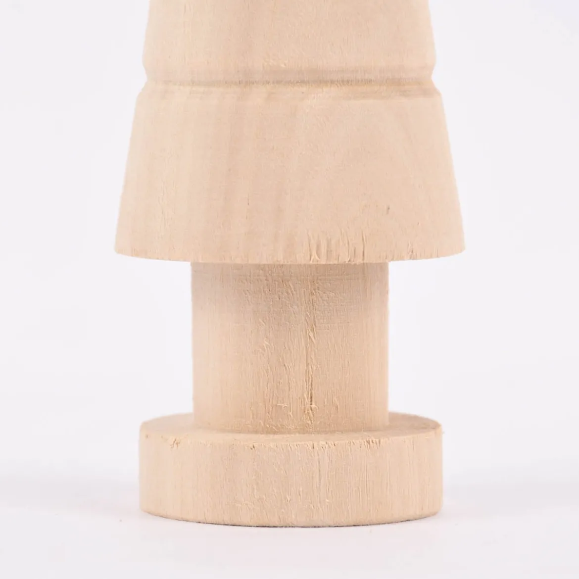 Creativ Company Weihnachtsbaum Massivholz natur 18x4,5cm