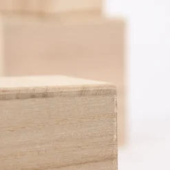 Creativ Company Würfel 3er Set Holz verschiedene Größen