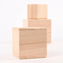 Creativ Company Würfel 3er Set Holz verschiedene Größen