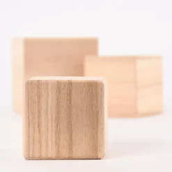 Creativ Company Würfel 3er Set Holz verschiedene Größen