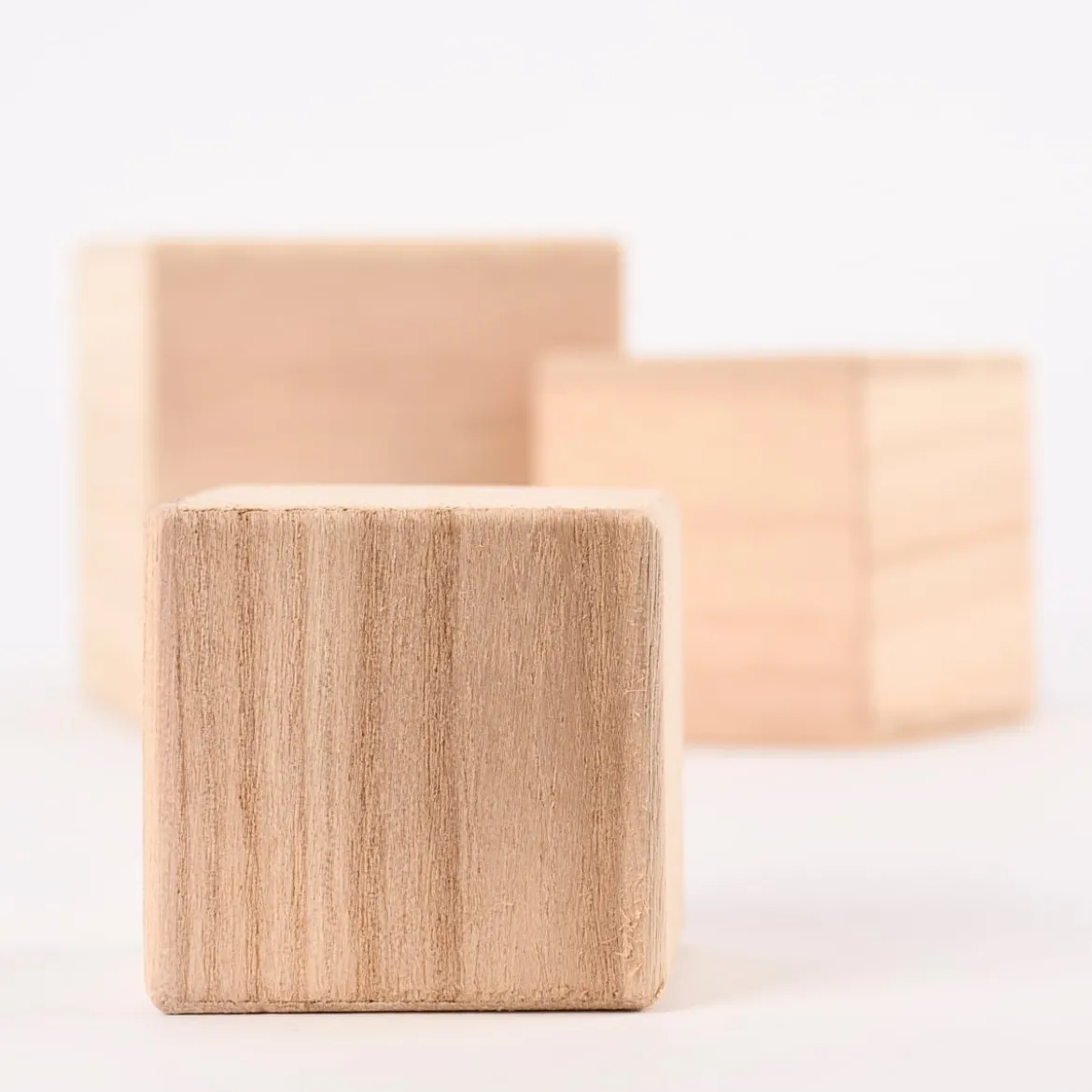 Creativ Company Würfel 3er Set Holz verschiedene Größen