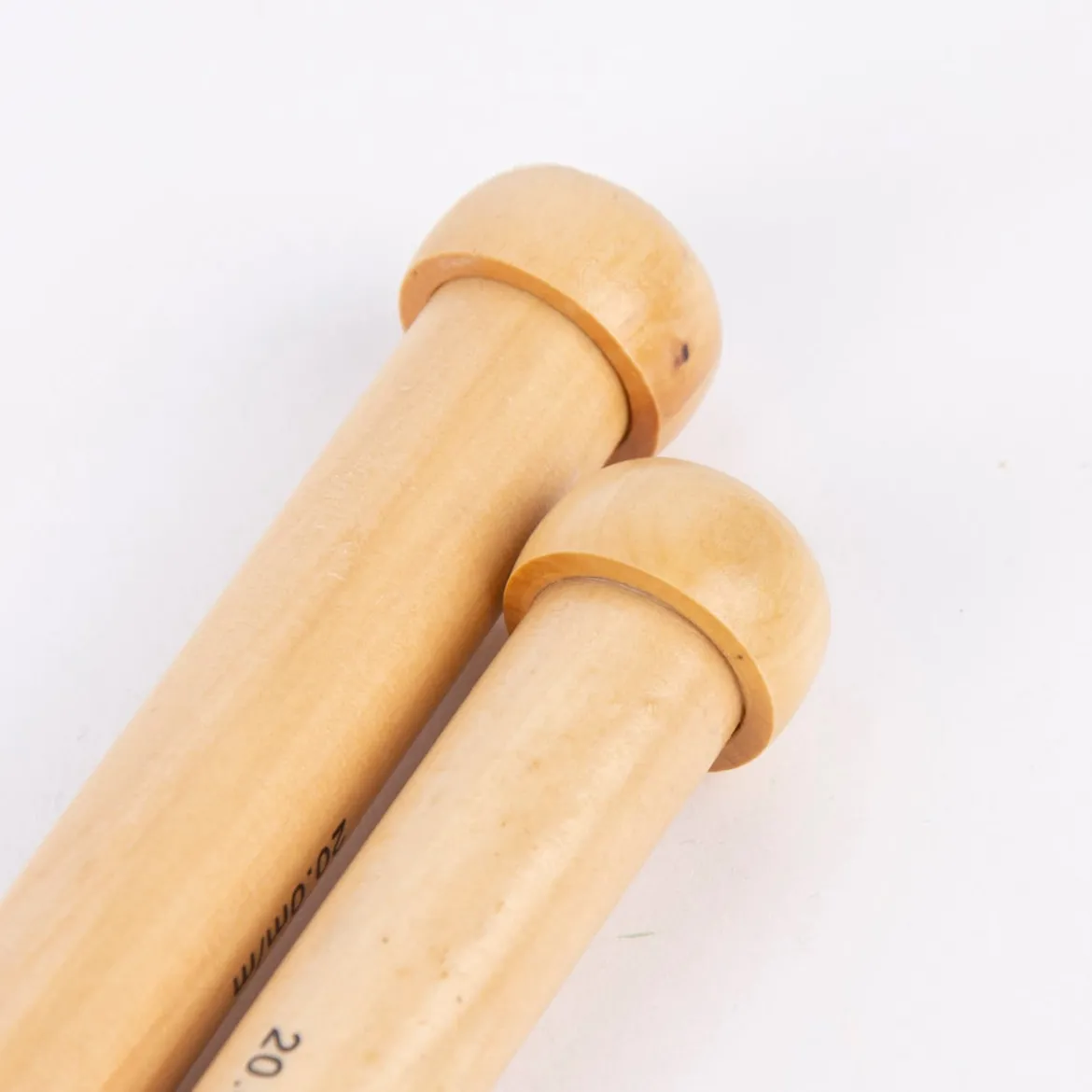 Creativ Company XL Stricknadel 1 Paar aus Holz No. 20 L: 35cm