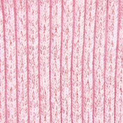 Cuff Bündchen Fertigbündchen Grobstrick Glitzer einfarbig rosa pink 7x110cm