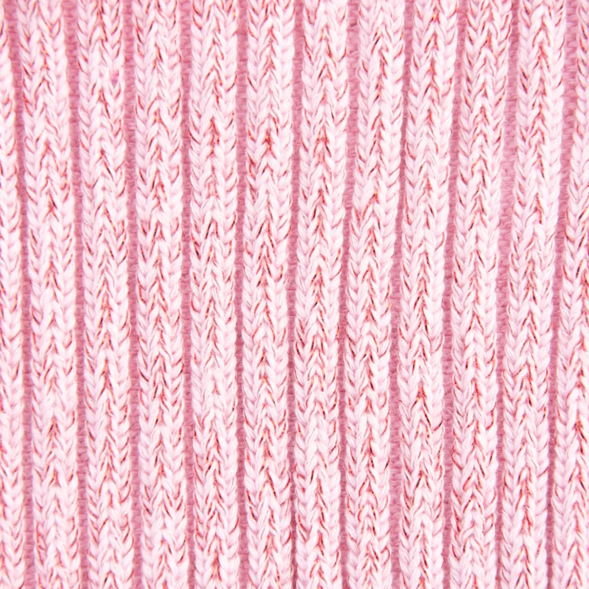 Cuff Bündchen Fertigbündchen Grobstrick Glitzer einfarbig rosa pink 7x110cm