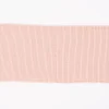 Cuff Bündchen Fertigbündchen Organic Bio einfarbig hell altrosa 7x135cm