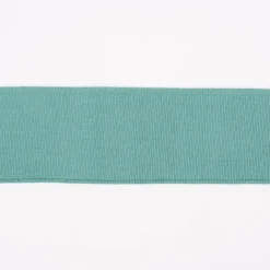 Cuff Bündchen Fertigbündchen Organic Bio einfarbig dunkel mint 7x135cm