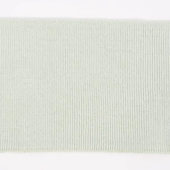 Cuff Bündchen Fertigbündchen Organic Bio einfarbig mint 7x135cm