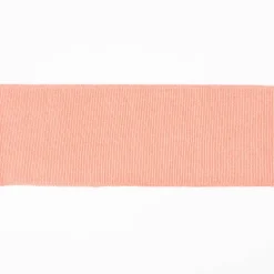 Cuff Bündchen Fertigbündchen Organic Bio einfarbig apricot 7x135cm