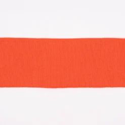Cuff Bündchen Fertigbündchen Organic Bio einfarbig orange neon 7x135cm