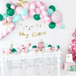 Cupcake Stecker Holzpicker Sterne 6 Stück goldfarbig