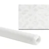 Damasttischtuch auf Rolle weiß Papier 10mx1m 40g/m²