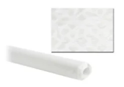 Damasttischtuch auf Rolle weiß Papier 10mx1m 40g/m²