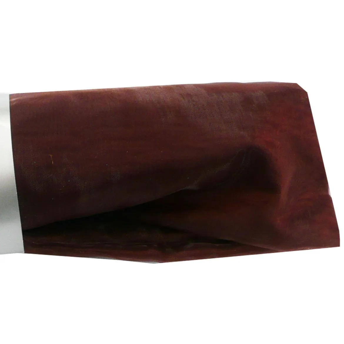 Deco Organza Dekostoff braun 150x300cm