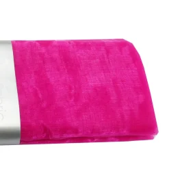 Deco Organza Dekostoff pink 150x300cm
