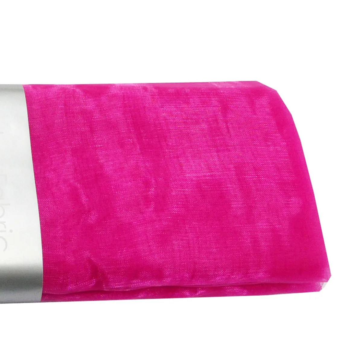 Deco Organza Dekostoff pink 150x300cm