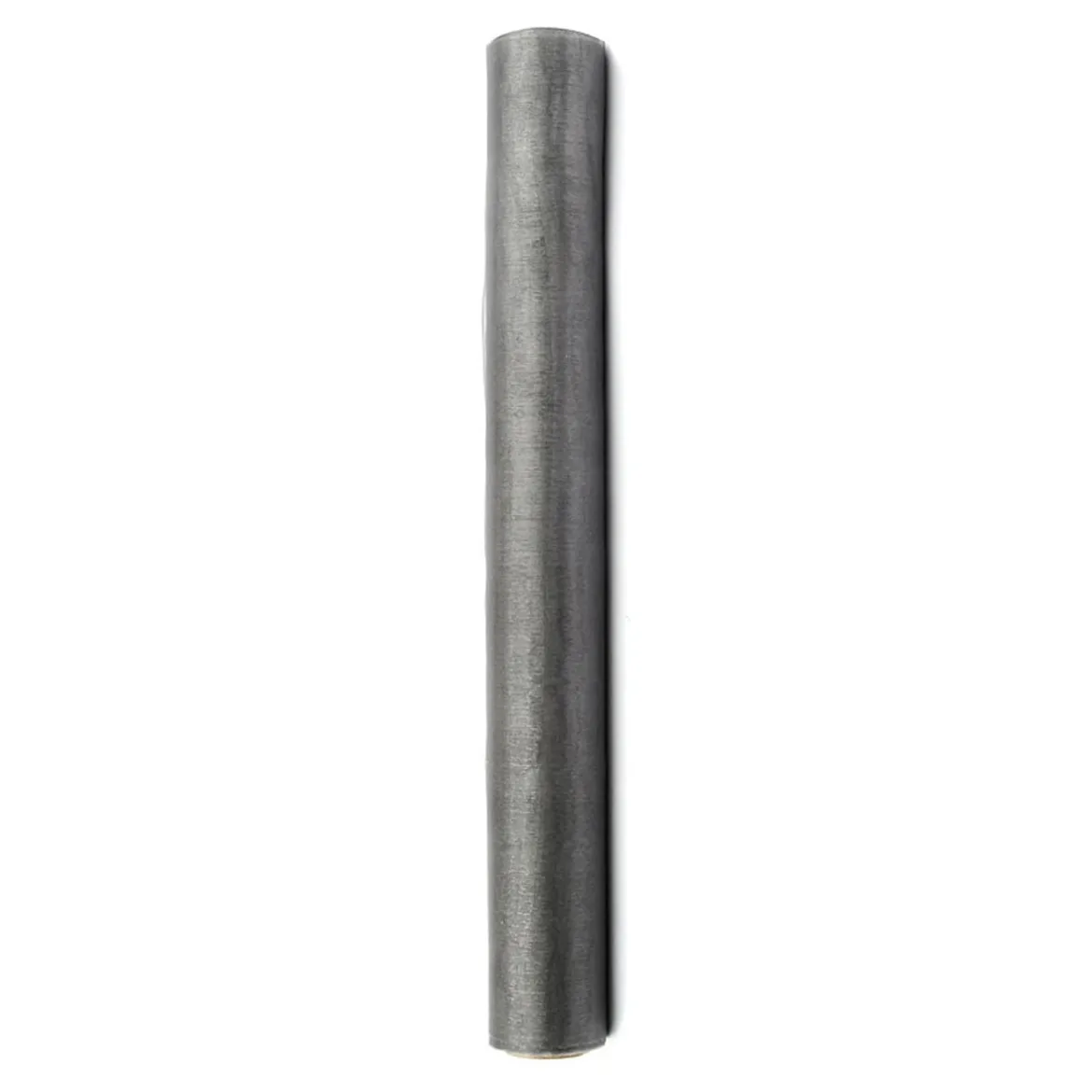 Deko Band Tischband Organza grau 0,36x9m