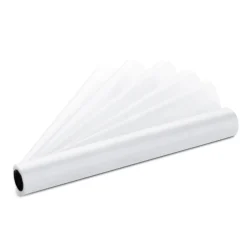 Deko Band Tischband Organza weiß 0,16x9m