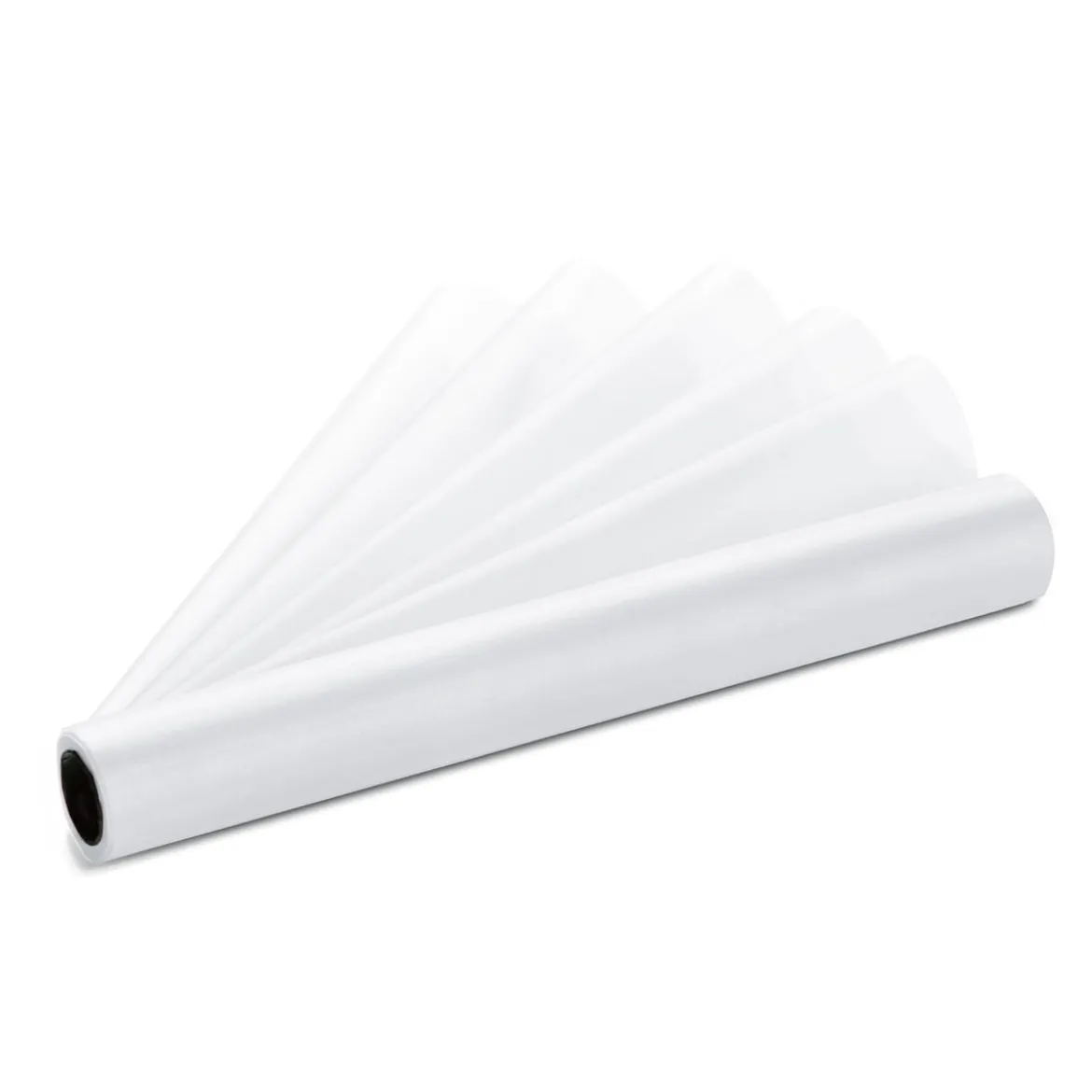 Deko Band Tischband Organza weiß 0,16x9m