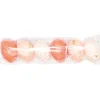 Deko Eier zum Hängen aus Polyschaum Farbmix rosa gold 6 Stück 4x6cm von Rico Design