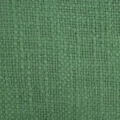 Deko Kissen einfarbig strukturiert mit Pompons altgrün 30x50cm