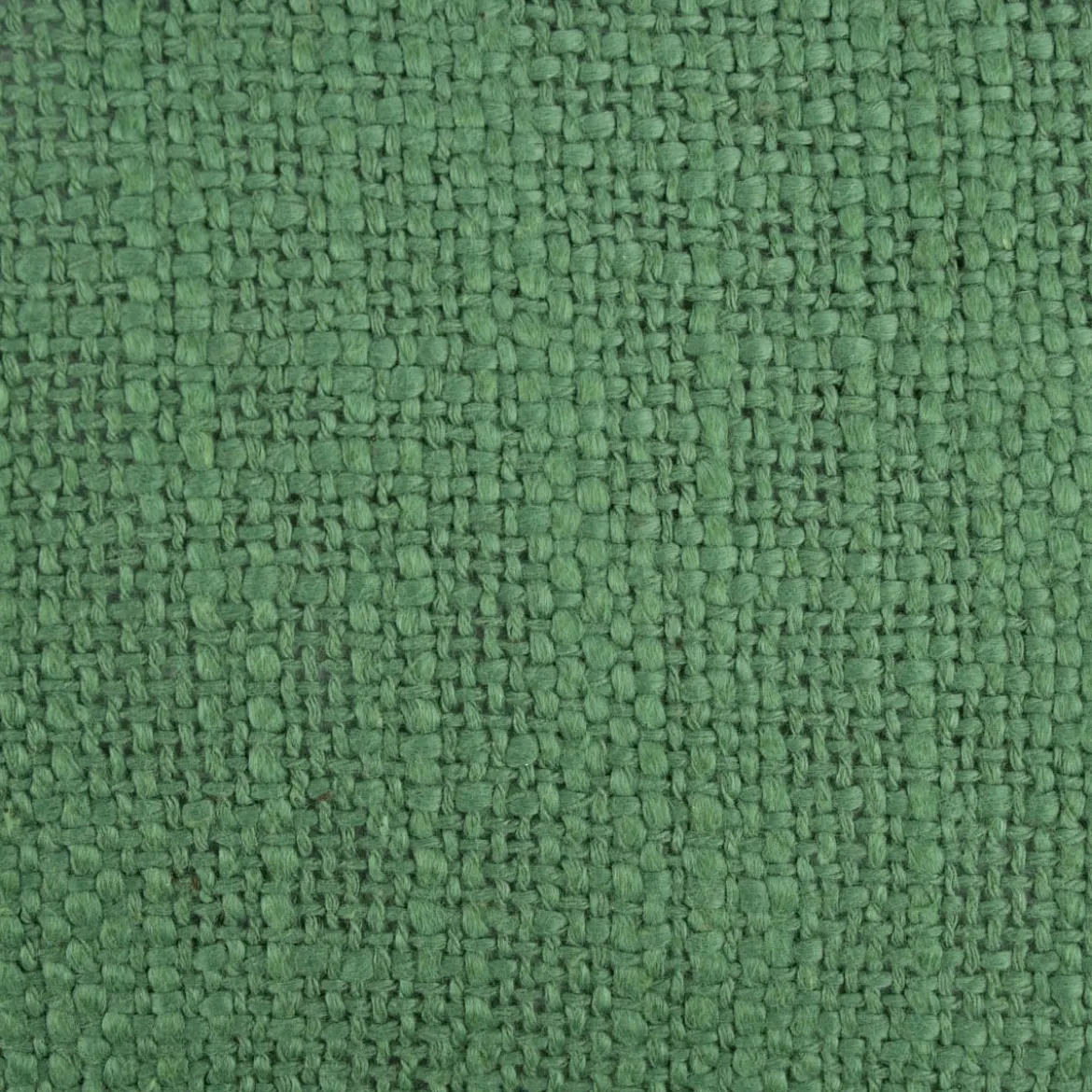 Deko Kissen einfarbig strukturiert mit Pompons altgrün 30x50cm