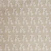 Dekostoff Baumwollstoff Halbpanama Katzen Caticorn beige pastell raumhoch 2,80m Breite