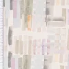 Dekostoff Baumwollstoff Halbpanama Denise Soft Aquarell Streifen pastell lila 1,40m Breite
