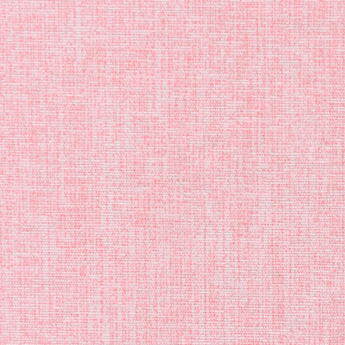 Dekostoff Baumwollstoff Leinenoptik einfarbig rosa