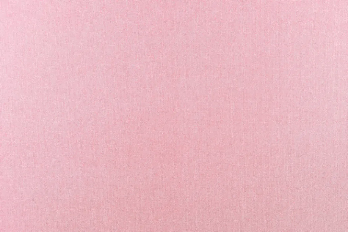 Dekostoff Baumwollstoff Leinenoptik einfarbig rosa