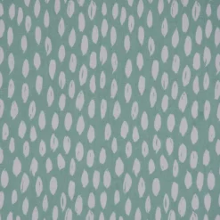 Dekostoff Bayside Honeydew mint weiß 137cm