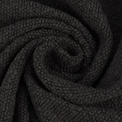 Dekostoff Boucle Deluxe uni meliert grau 1,40m breit