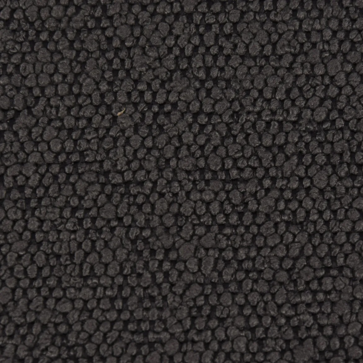 Dekostoff Boucle Deluxe uni meliert grau 1,40m breit