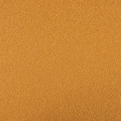Dekostoff Boucle Deluxe uni meliert ocker gelb 1,40m breit