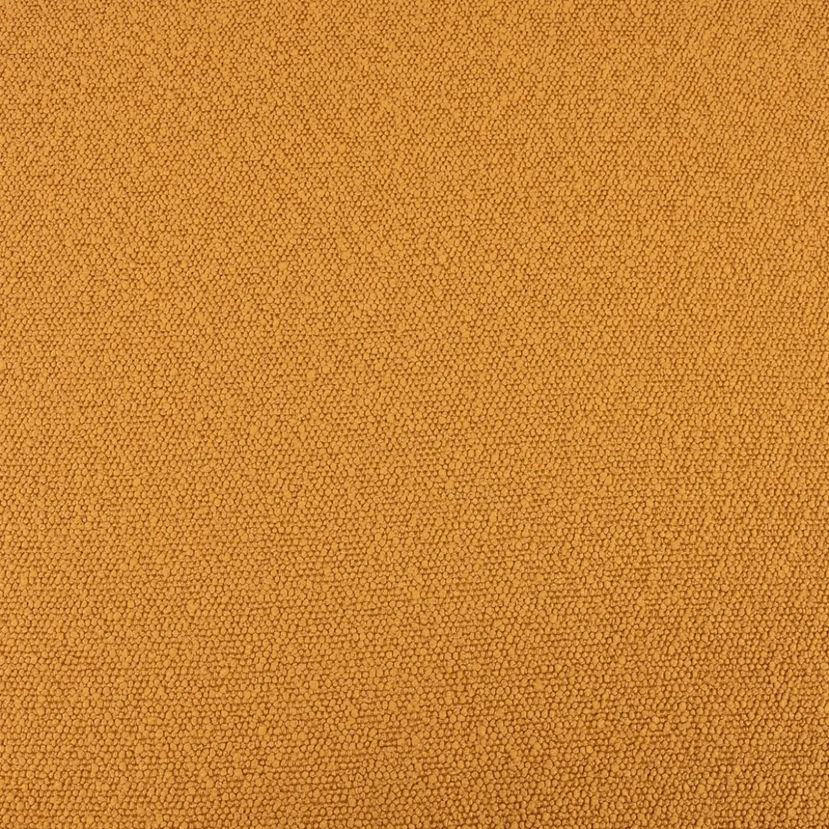 Dekostoff Boucle Deluxe uni meliert ocker gelb 1,40m breit