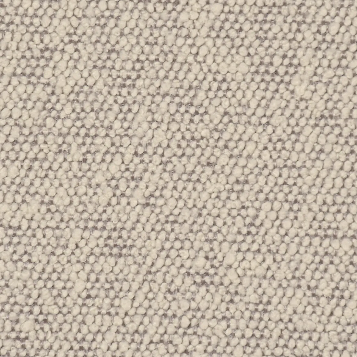 Dekostoff Boucle Deluxe uni meliert champagner 1,40m breit