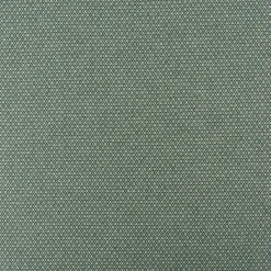 Dekostoff Dobby Diamond Mini Rauten dunkelgrün ecru 1,40m Breite