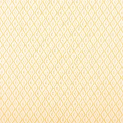 Dekostoff Dobby Diamond Mini Rauten Warm Yellow gelb ecru 1,40m Breite