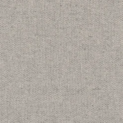 Dekostoff Dobby Panama Leinenlook meliert uni grau 1,40m Breite