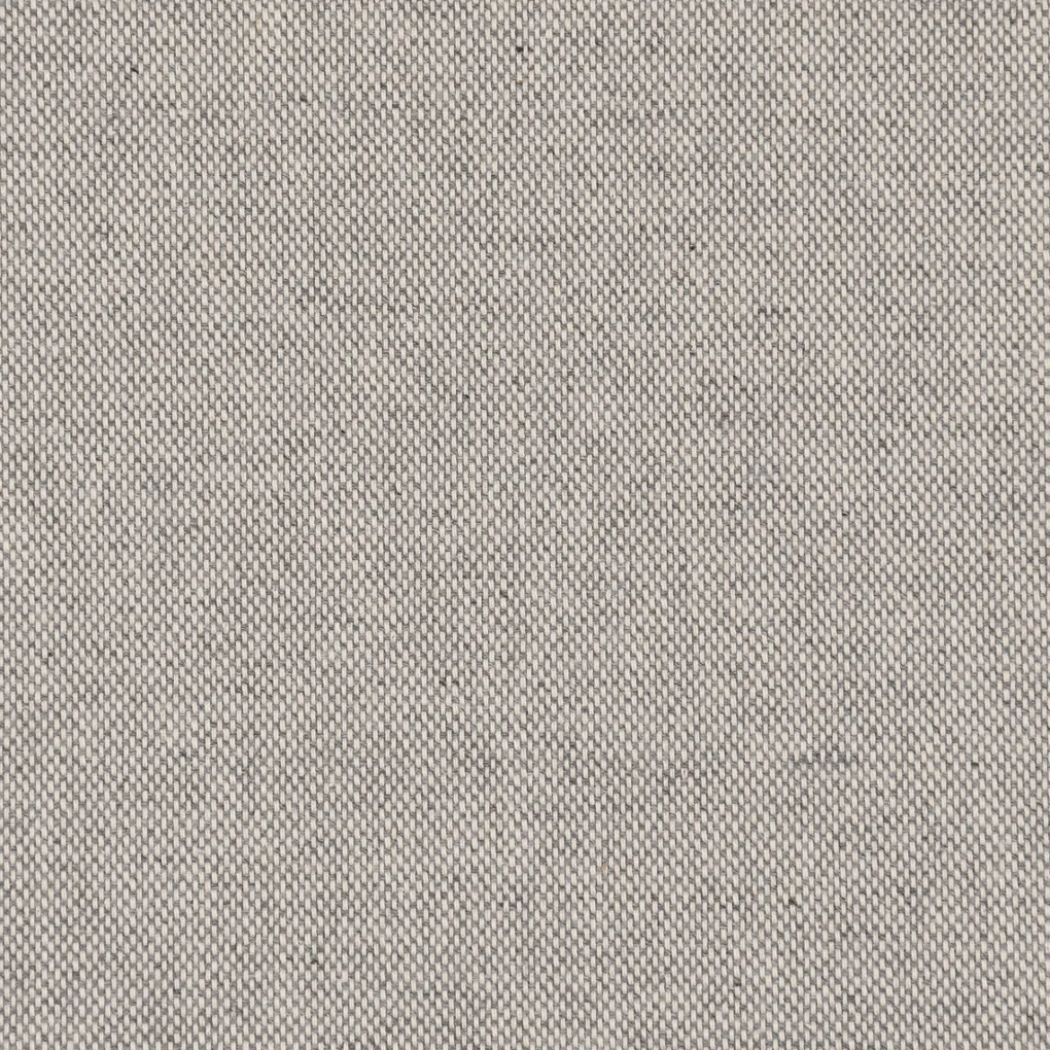 Dekostoff Dobby Panama Leinenlook meliert uni grau 1,40m Breite