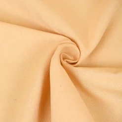 Dekostoff Dobby Panama Leinenlook uni pastell gelb 1,40m Breite