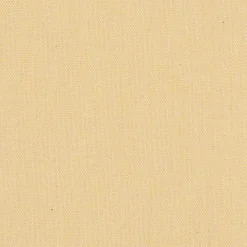 Dekostoff Dobby Panama Leinenlook uni pastell gelb 1,40m Breite