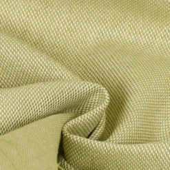 Dekostoff Dobby Panama Leinenlook uni lindgrün 1,40m Breite