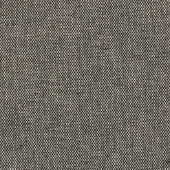 Dekostoff Dobby Panama Leinenlook meliert uni schwarz 1,40m Breite
