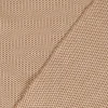 Dekostoff Dobby Panama Square Würfelstruktur uni beige 1,40m Breite