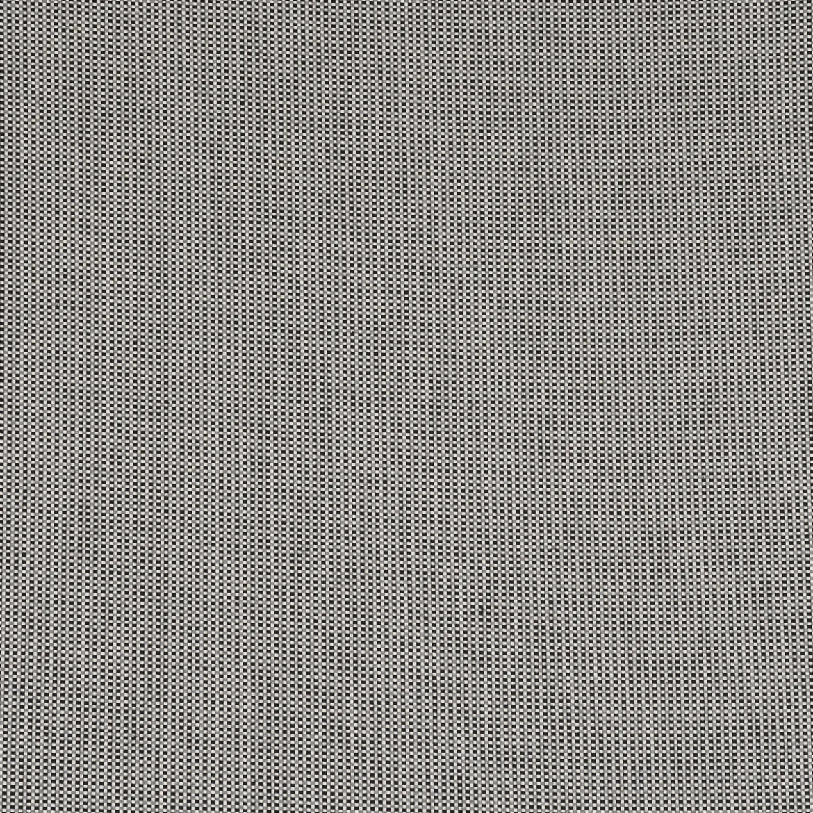 Dekostoff Dobby Panama Square Würfelstruktur uni schwarz grau 1,40m Breite