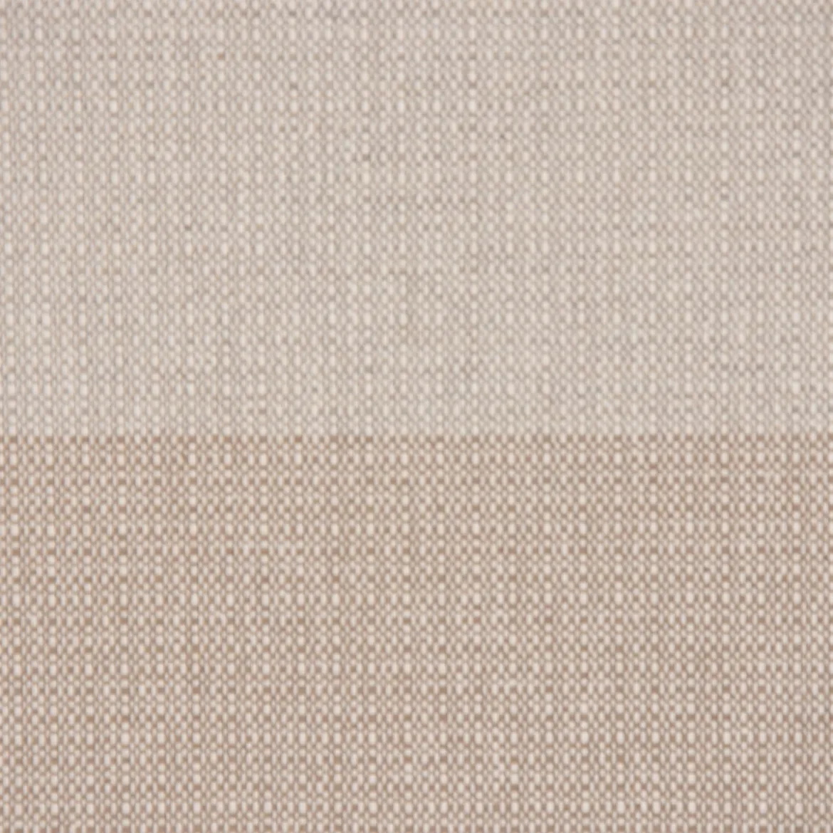 Dekostoff Dobby Streifen 9,5cm creme beige braun grau 1,40m Breite